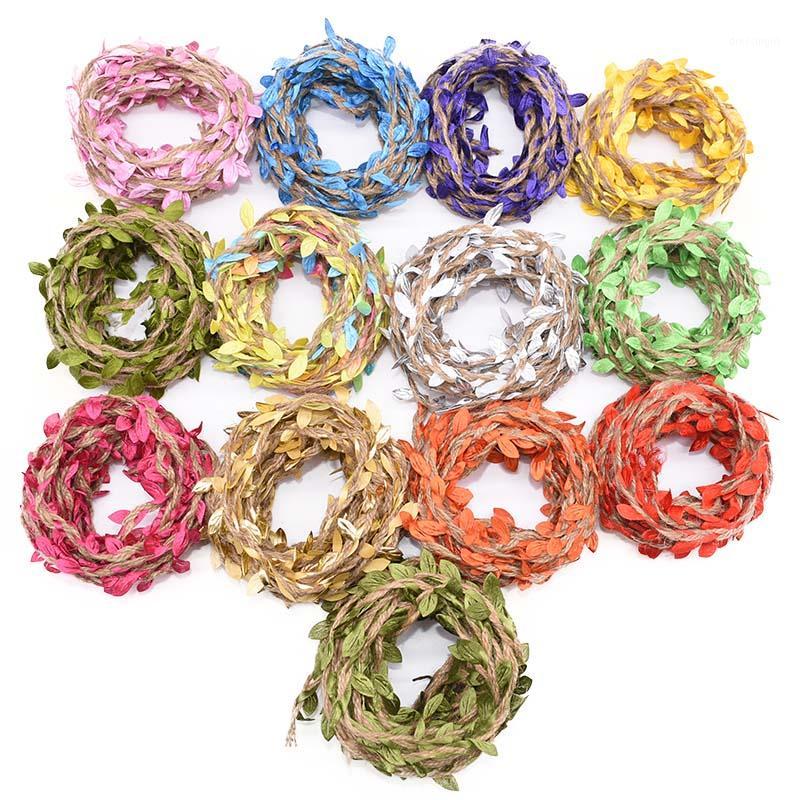 

5M Multicolor Fake Flower Rattan Wedding Decorations DIY Bridal Flowers Wreath Home Party Door Hanging Decorative Garland Vine1, B11