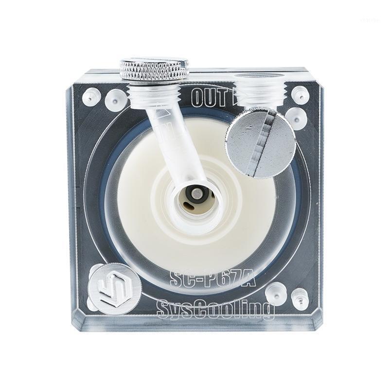 

SC-P67A Water Cooling Pump DC 12V Brushless Motor Cooling Pump 450L/H Small 4 pin Water-Cooled Components For PC Accessories1