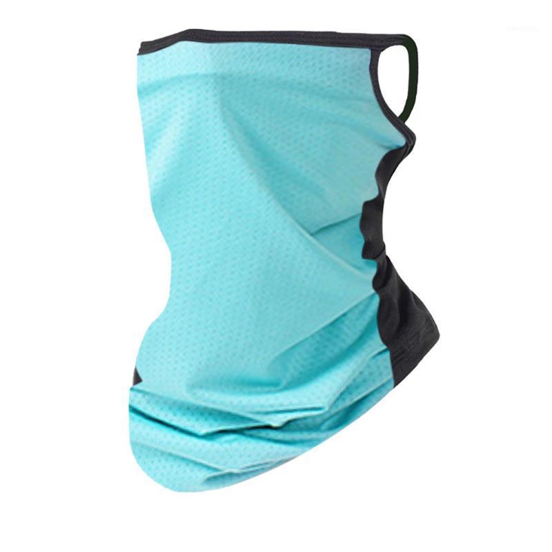 

25# Unisex Rave Bandana Neck Gaiter Tube Headwear For Women Men Face Scarf Safety Protective Masks Air Filtration Masks1, Green