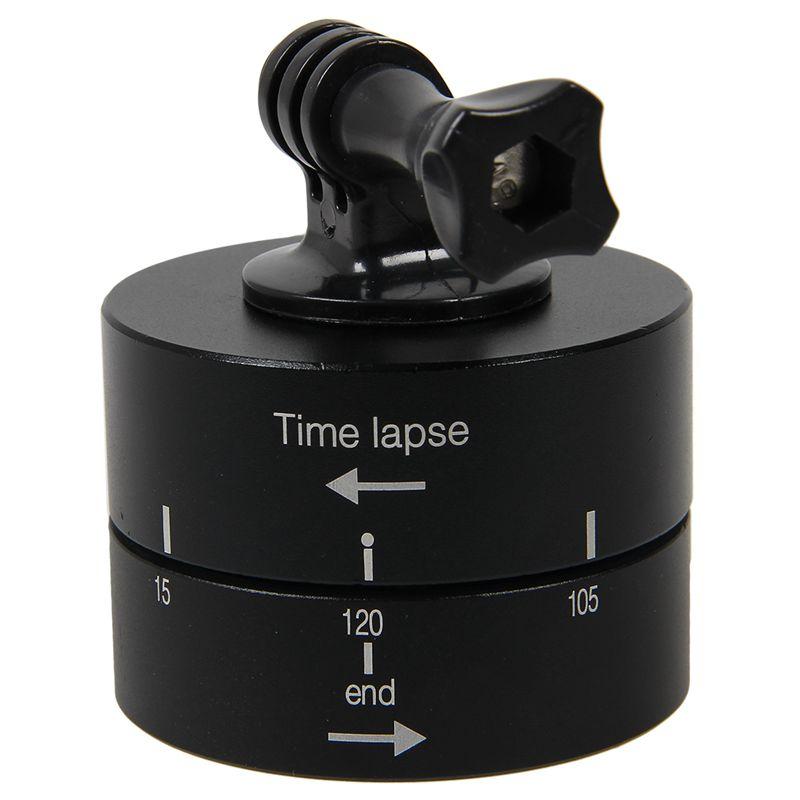 

360 Degree Panning Rotating Tripod Time Lapse Stabilizer Adapter for ILDC
