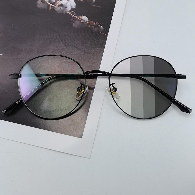 

Sunglasses Fashion Pochromic UV400 Men Rectangle Anti Blue Light Computer Gaming Glasses Women Indoor Outdoor Eyewear