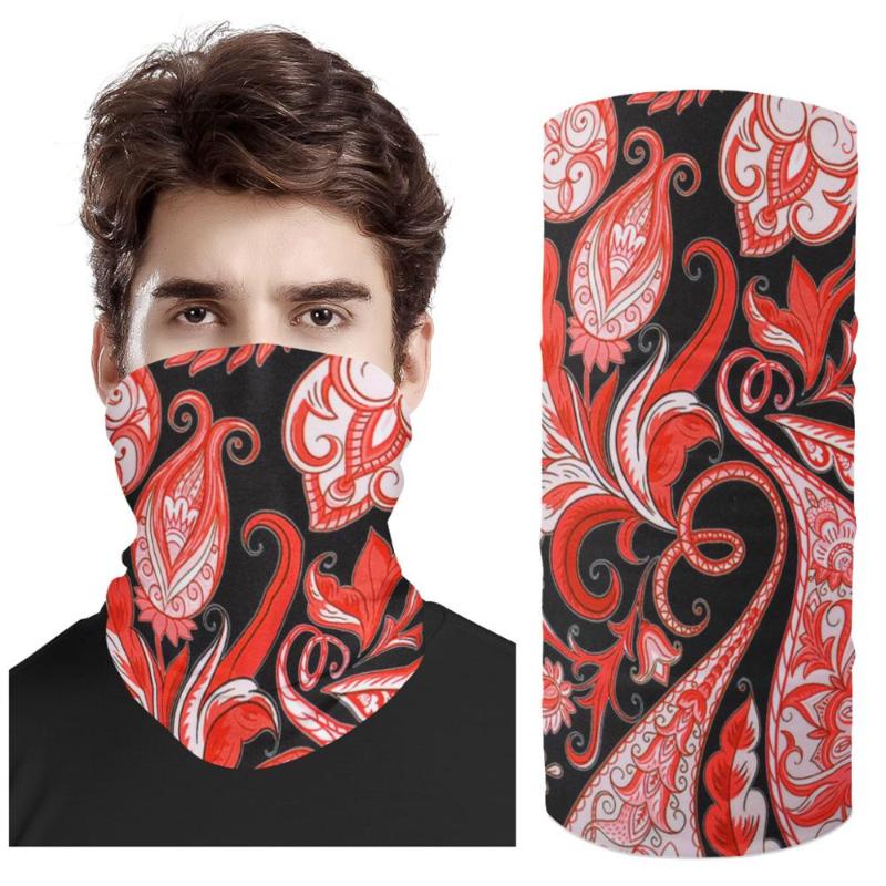 

Scarf UV Protection Magic Face Bandana Balaclava Neck Scarf Fashionable Bandanas for Motorcycle Cycling Custom Tube Bandana