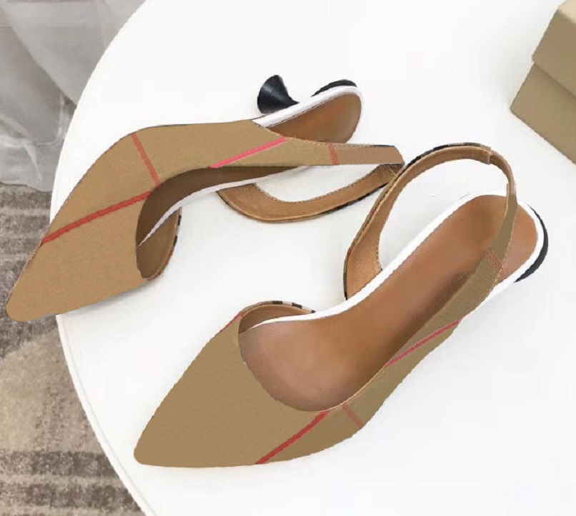 

Classics Women shoes Sandals fashion Beach Thick bottom slippers Alphabet lady Sandals Leather High heel shoes slides shoe008 125201, #6