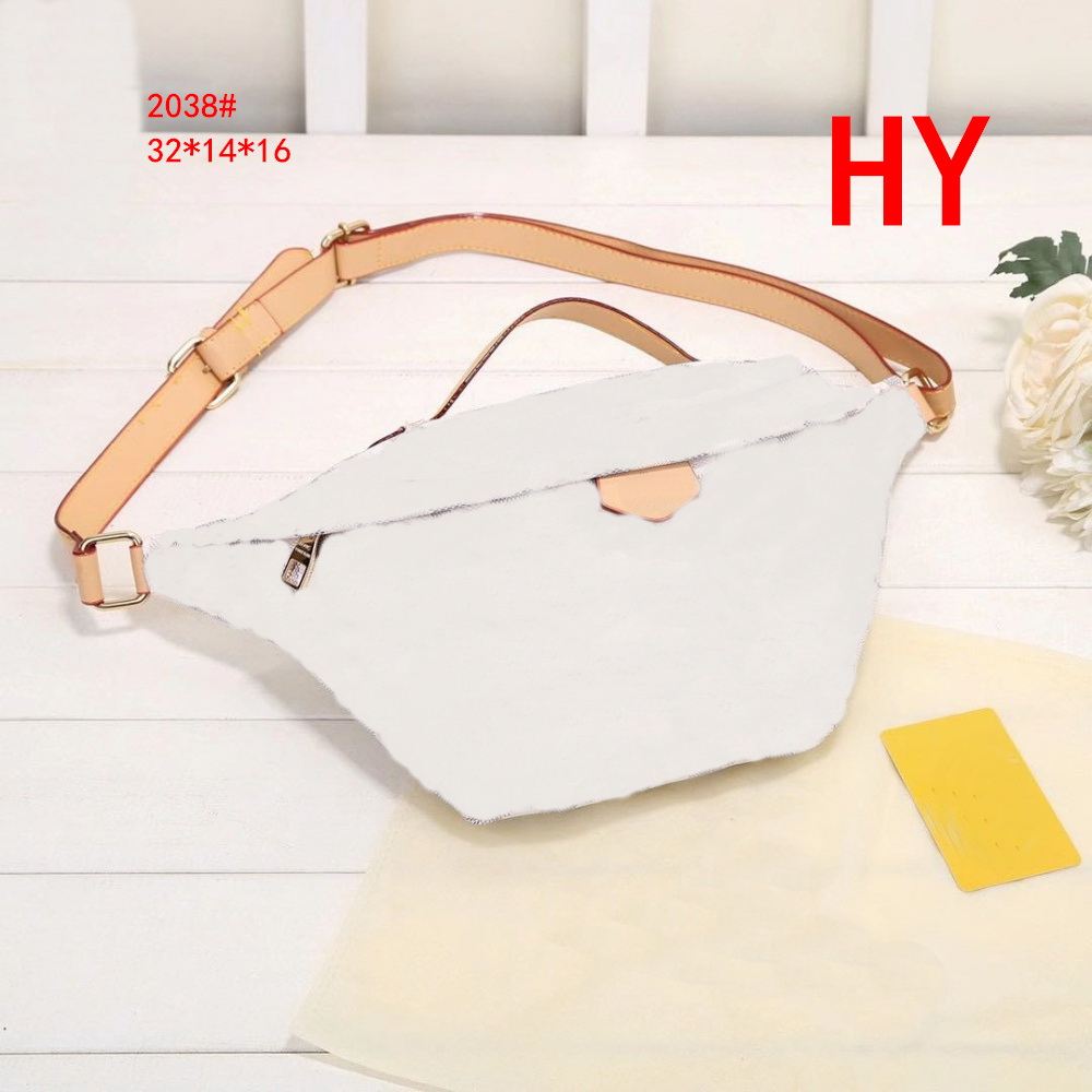 

Women Bumbag Cross Body Womens Shoulder Bags Ladies Waist Bag Bum Unisex purse Top Quality 2038# BAI GE