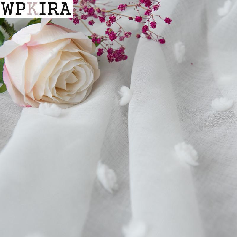 

white tulle curtains for living room string door curtain window rideau voile solid sheer voile kitchen curtain ZH036&30