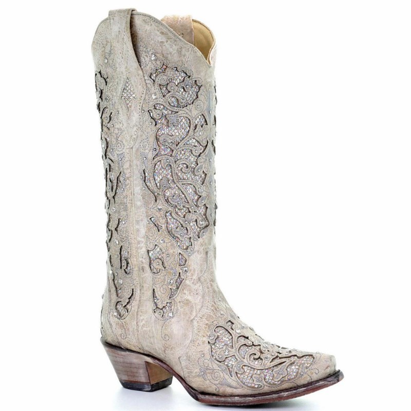 

2021 Crystal Soft White Plus Size Shoes Elegant Fashion New Women Mid-calf Boots Pointed Toe Casual Solid K5j7