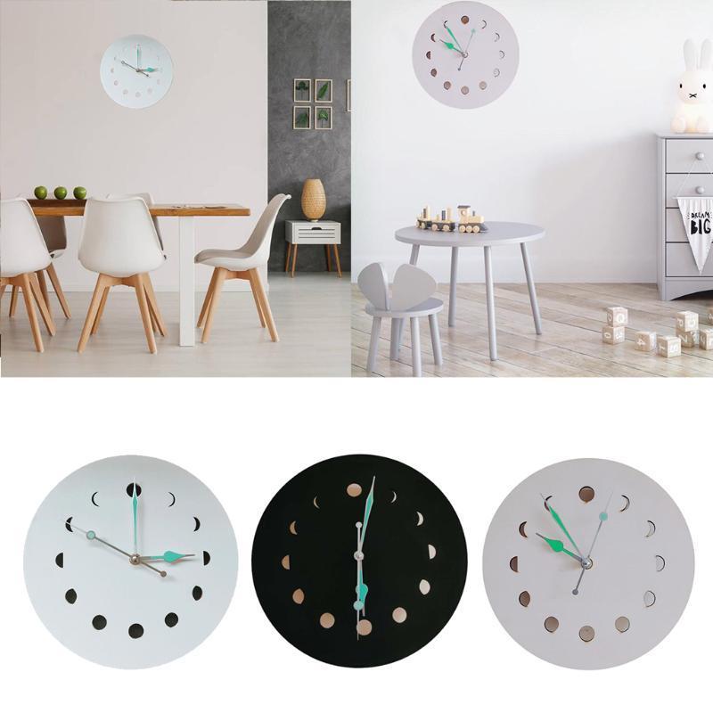 

3D Modern DIY Wall Clock Silent Clock Home/Office Living Room Decor Clocks1