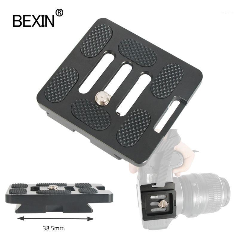 

Mini quick release plate tripod plate camera fast mount dslr quick shot for Sirui ballhead dslr camera arca clamp1