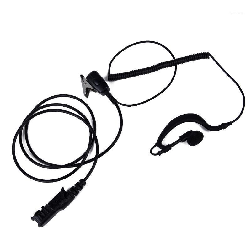 

Headset Earphone for Motorola Walkie Talkie Radio XPR3300 XPR3500 XIR P6620 E8600 XIR P8260 P6600 P8668 Ear Hook Earpiece1
