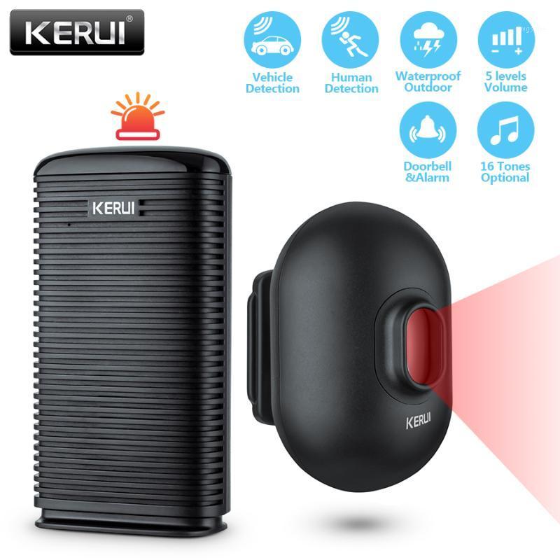 

KERUI DW9 Wireless Driveway Security Alarm Waterproof PIR Motion Detector Garage Welcome Burglar Alarm Secure System1