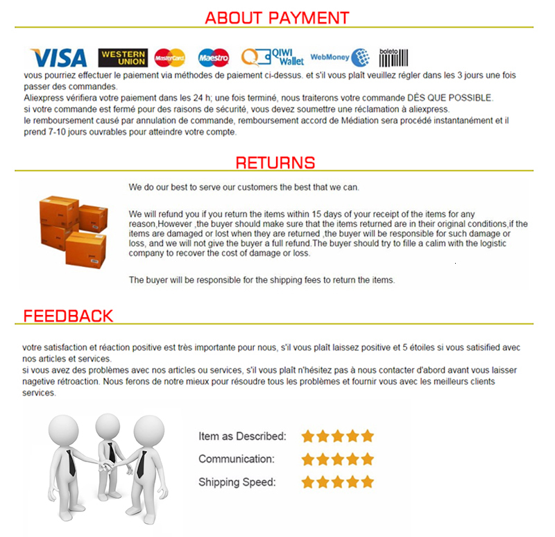 ore supports drop shipping and wholesale, bigger o