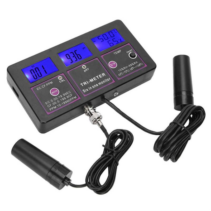 

PH217 Water Quality Tester Multi Function Water Test Meter Detector ph/TDS/EC/TEMP/ORP/CF c