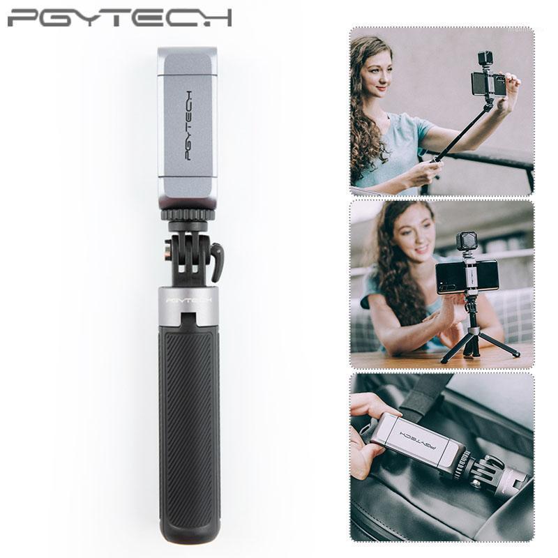 

PGYTECH Vlog Phone Extension Pole Selfie Stick Tripod Phone Mount For Smartphone Android Vlog Cell Tripod Vlogging1
