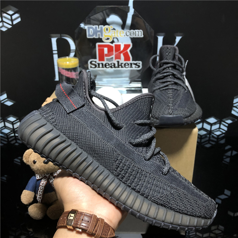 

Top Quality Kanye V2 Men Women Running Shoes Cream White Beluga Cinder Tail Light 3M Static Reflective Zebra Israfil Oreo Bred Outdoor Sneakers With Box For Free, Gift