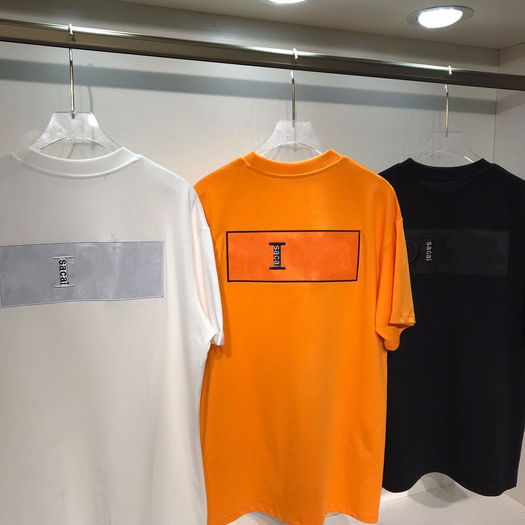 

2021ss spring and summer new high grade cotton printing short sleeve round neck panel T-Shirt Size: m-l-xl-xxl-xxxl Color: black white cdee33