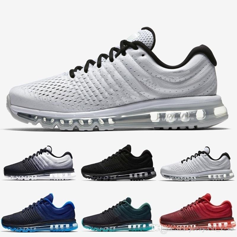 2021 Drop Shipping 2017 Men Women Shoes Sneaker Black White High Quality Sport Trainers Sports Shoes US Size 5.5-11 X32