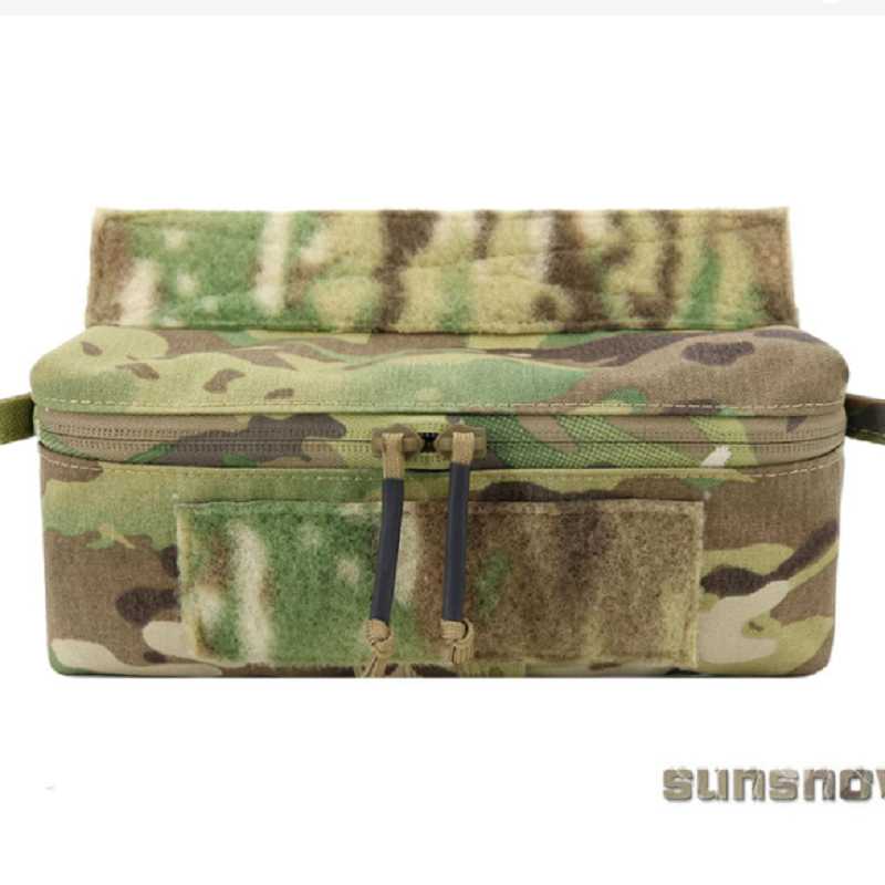 

FCPC The Mini Dangler Tactical Abdominal Expansion Pack Belt Waist Pack, Mc