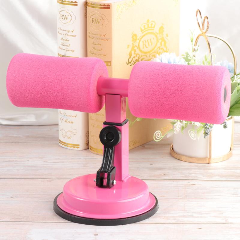 

1PC Exercise Bar Portable Multipurpose Comfortable Abdominal Trainer for Side Leg Kick Crunch