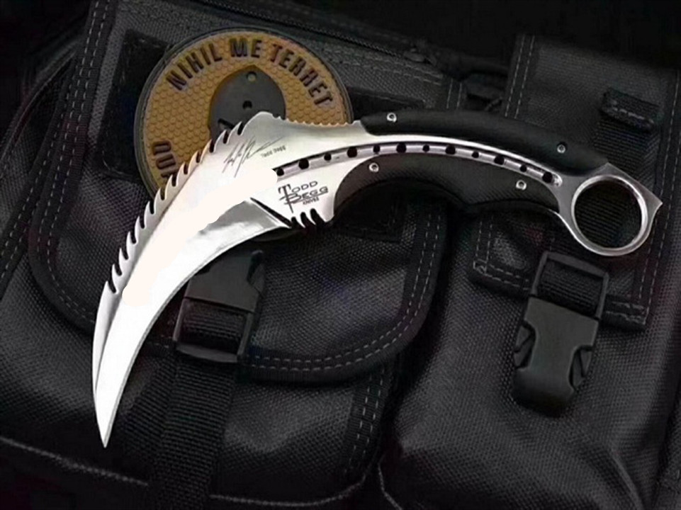 

karambit knife11 folding knife camping tool Toolsupplier hight quality Browning tactical pocket knife edc TOOL wholesale