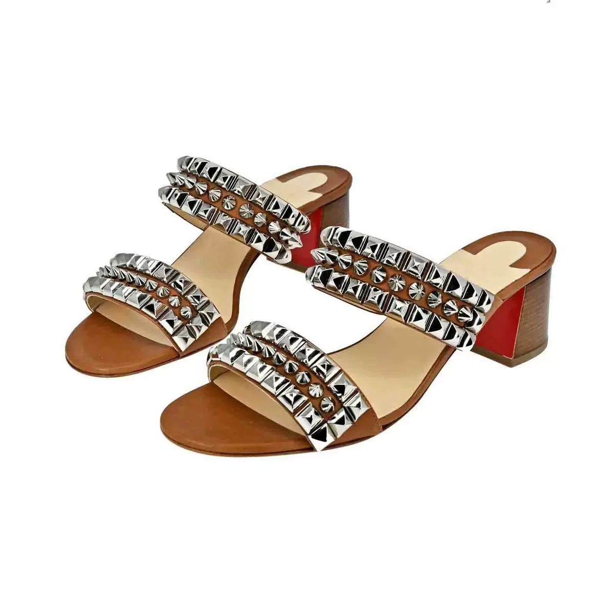 

Luxury Fashion Summer Women Sandals Slipper Chunky Heels Red Bottom Tina Goes Mad Flat Outdoor Beach Slides Round Toe Sexy Ladies Casual-Coo