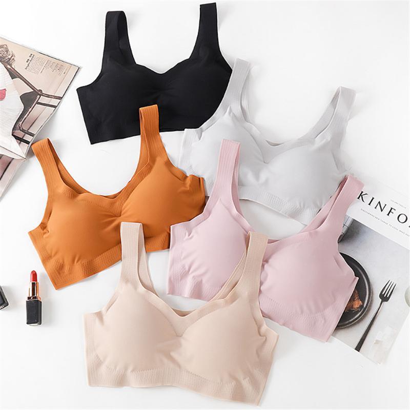 

Yoga Bra For Women Gym Fitness Tops Padded Running Vest Breathable Quick Dry Solid Backless Sports Bra Active Wear Yoga Tops XXL1