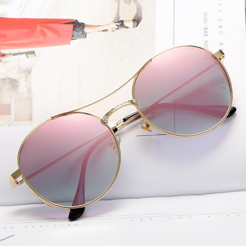 

Vintage Round Sunglasses Brand Design Women Men Sun Glasses Luxury Retro UV400 Eyewear Fashion Shades Gafas