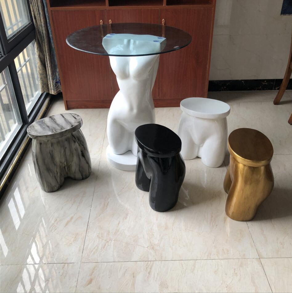 Creative tables chairs stools roman columns decorations Living Room Furniture garden balcony decorations of the Sales Department-image-754840652