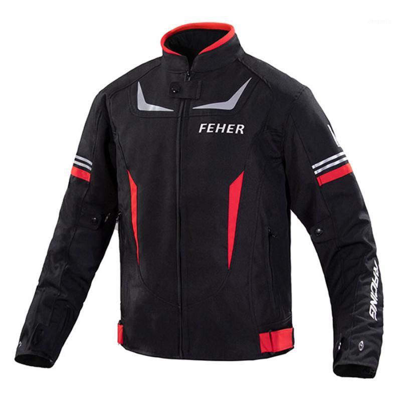 

FEHER Waterproof Motorcycle Jacket Jaqueta Motociclista Protective Gear Moto Motocross Riding Jacket Motorcycle For 4 Season1