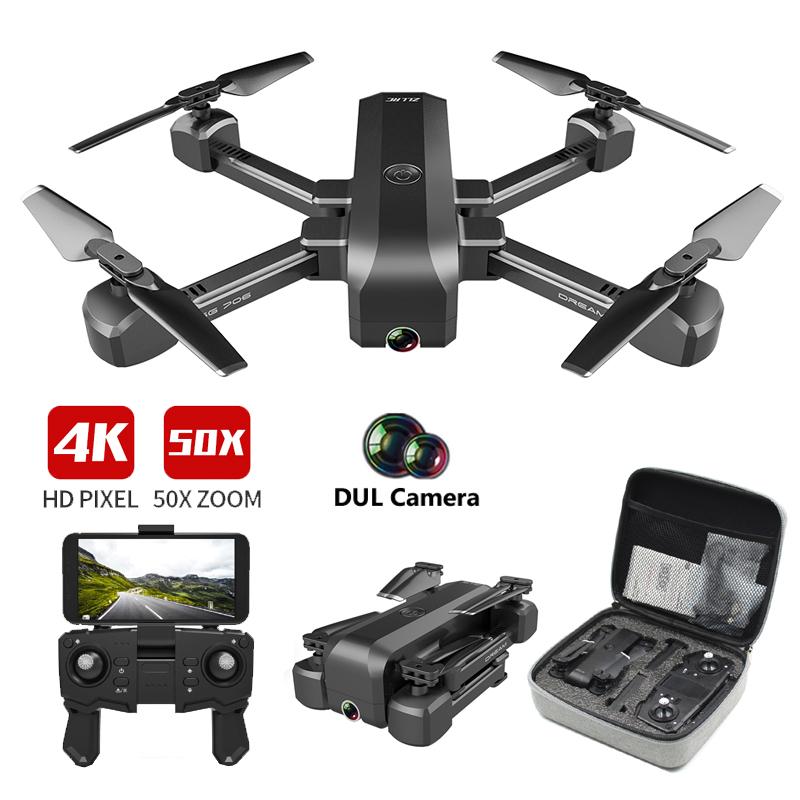 

SG706 Drone 4K Dual Camera WiFi FPV Quadcopter Optical Flow Stability Height RC Helicopter RC Toys For Boy Drone with Camera HD