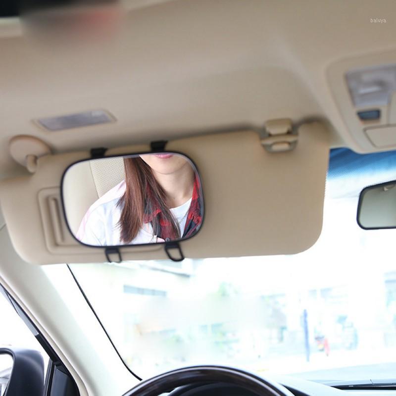 

Car Sunshade Vanity Mirror Portable Adjustable Sun Visor HD Cosmetic Mirror Car Interior Accessories Makeup For Women1