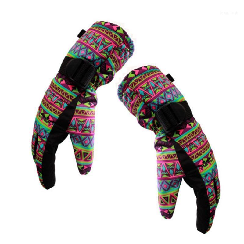 

Winter Outdoor Sports Snowboard Gloves Snowmobile Motorcycle Riding Winter Gloves Windproof Waterproof Unisex Snow1