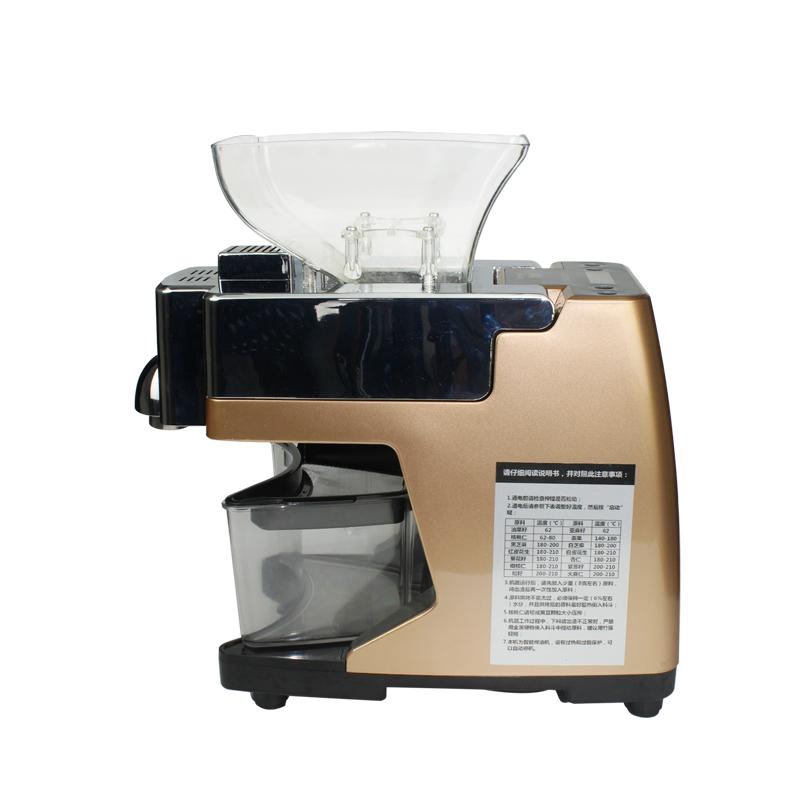 

110V/220V Mini ABS Olive Kernel Oil Making Machine Stainless steel Screw Press, Auto Small Oil Mill Expeller Extractor