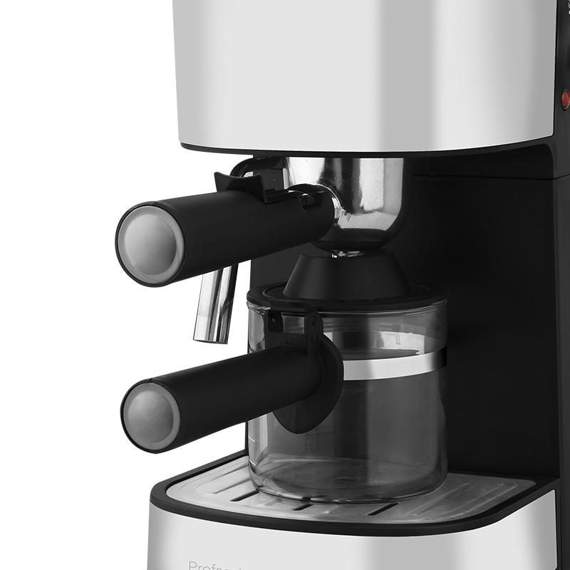 

15Bar Espresso Coffee Machine with Professional Steam Nozzle Stainless Steel Coffee Maker