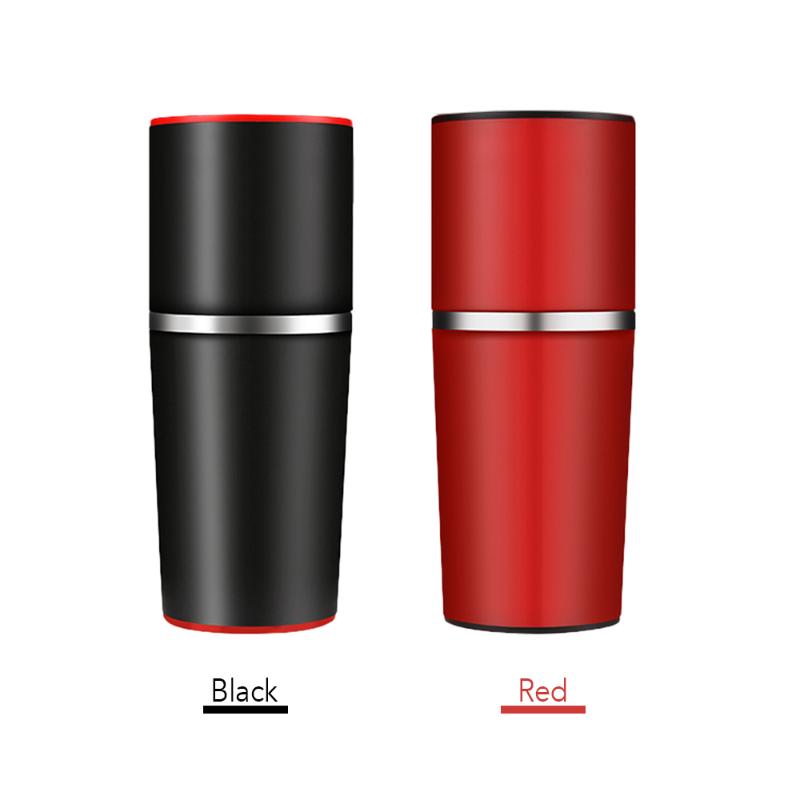 

HMT Coffee Bean Grinder Portable Manual Coffee Grinder Hot Cup with Filter Suitable for Indoor Outdoor Travel