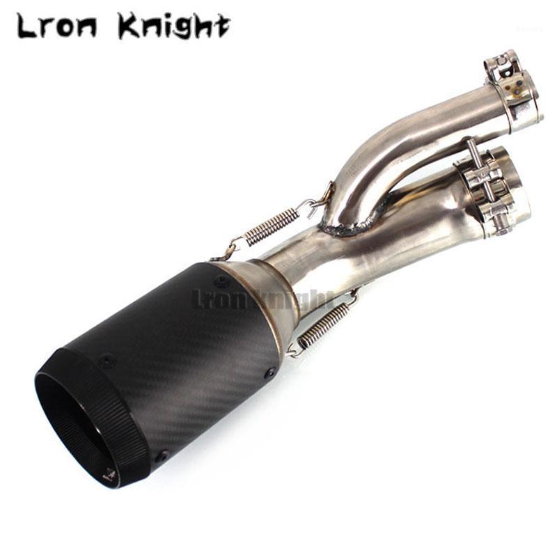 

For S1000RR S1000XR S1000R S1000 RR S 1000 RR XR 2020 2020 Slip-on Motorcycle exhaust muffler middle link pipe exhaust1