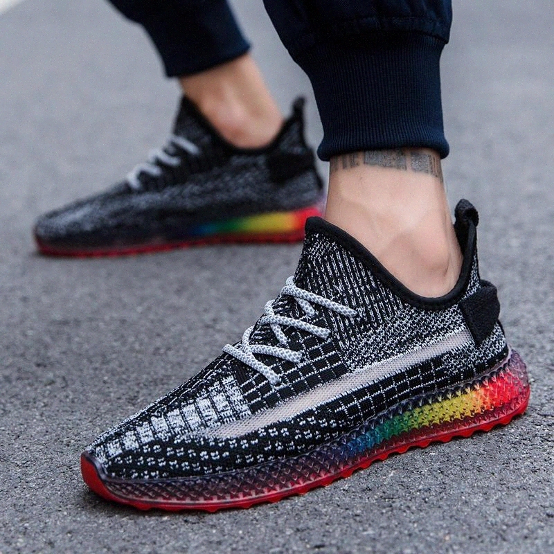 

Summer Sneakers Breathable Men Colorful Casual Shoes Fashion Men Shoes Tenis Masculino Adulto Sapato Masculino Shoe #cg66