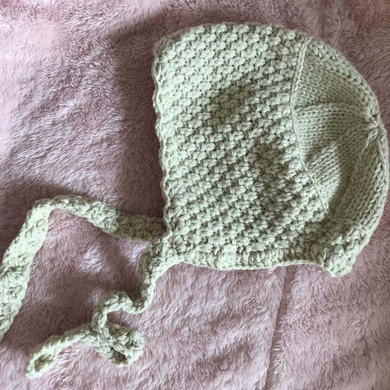 

Hat Female Versatile Korean Version Autumn And Winter Baotou Ear Protection Warm Hand Knitted Hat Cute Wool Girl Student Trend