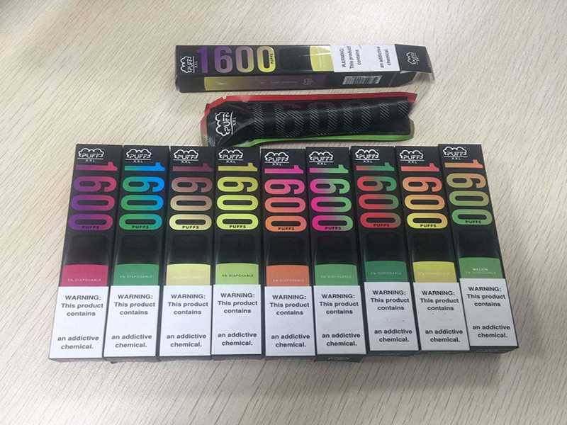 

Puff XXL 1600 puffs cigarettes Disposable Vapes Kit 4ml Cartridge Vape Pen Puffbar plus Vaporizer Electronic Cigarette Carts