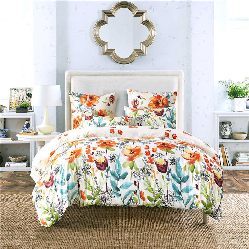 

Hot Sale Luxury Duvet Cover Ruffle Set King/Queen/Twin Size 3pcs/set 3D Print Geometrical Bedding Quilt Sheet 200*200, 01