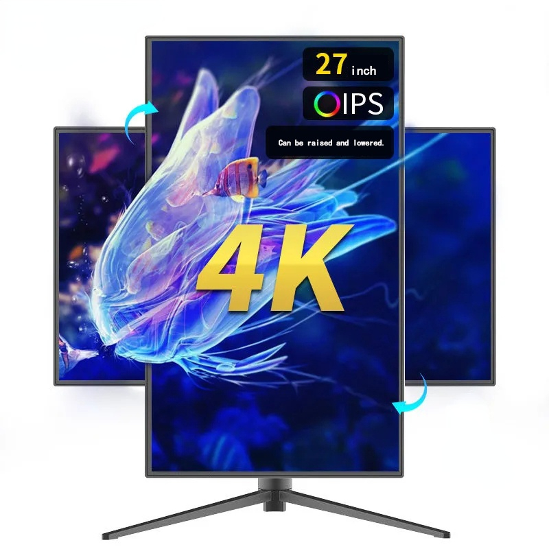 

27" IPS 144hz Monitor Gamer LCD 4k monitor PC HD gaming displays for desktop 2k computer monitors