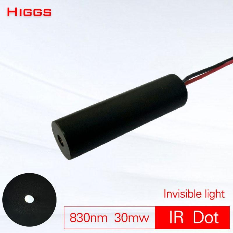 

High quality 830nm 30mw IR dot laser module Photoelectric contra-radiation switch Emitter infrared sight pointer Touch light1