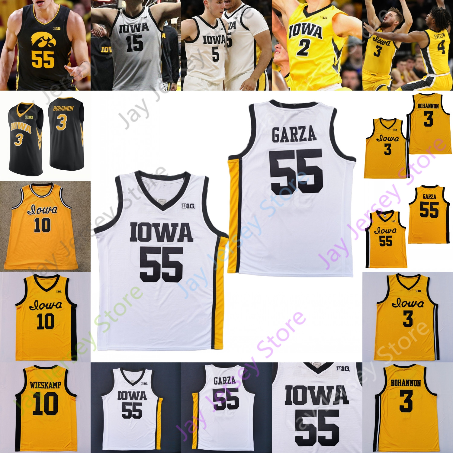 

Iowa Hawkeyes Basketball Jersey NCAA College Joe Toussaint Ryan Kriener Jack Nunge Tony Perkins Keegan Murray Kris Murray Josh Ogundele, Black;red
