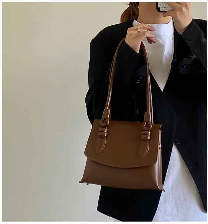 

Fashion new women bag cross body small simple messenger girl shoulder bag women cute tyuui8, Brown