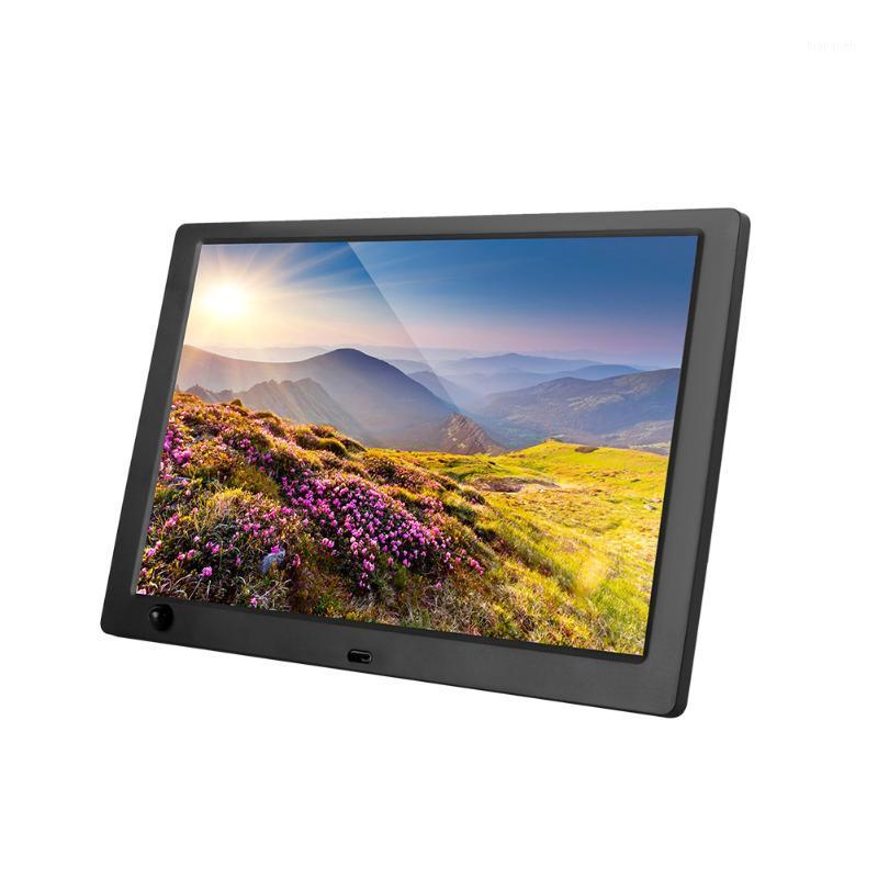 

10.1 Inch Alarm Clock High Resolution Remote Control Automatic Timer IPS Display Music 1280x800 Card USB Digital Photo Frame1