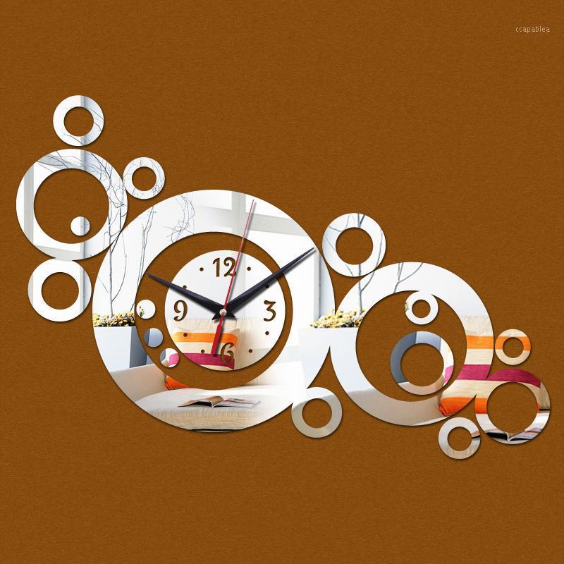

2020 quartz watch horloge diy wall clock modern design vintage large decorative clocks reloj pared living room1