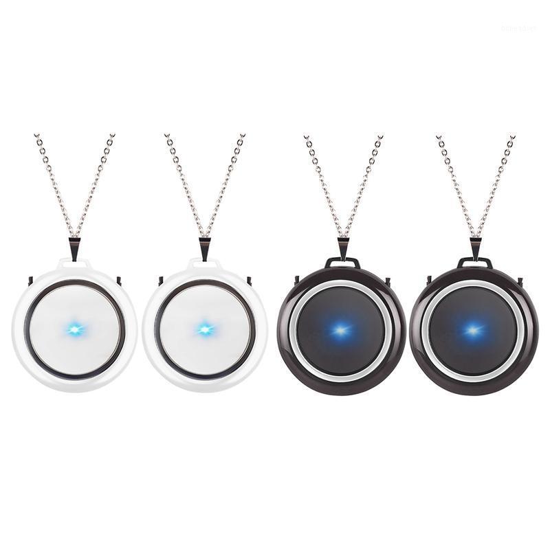 

Necklace Air Purifier, Hanging Neck Portable Car Oxygen Bar Negative Ion Air Purifier(2 Pack)1