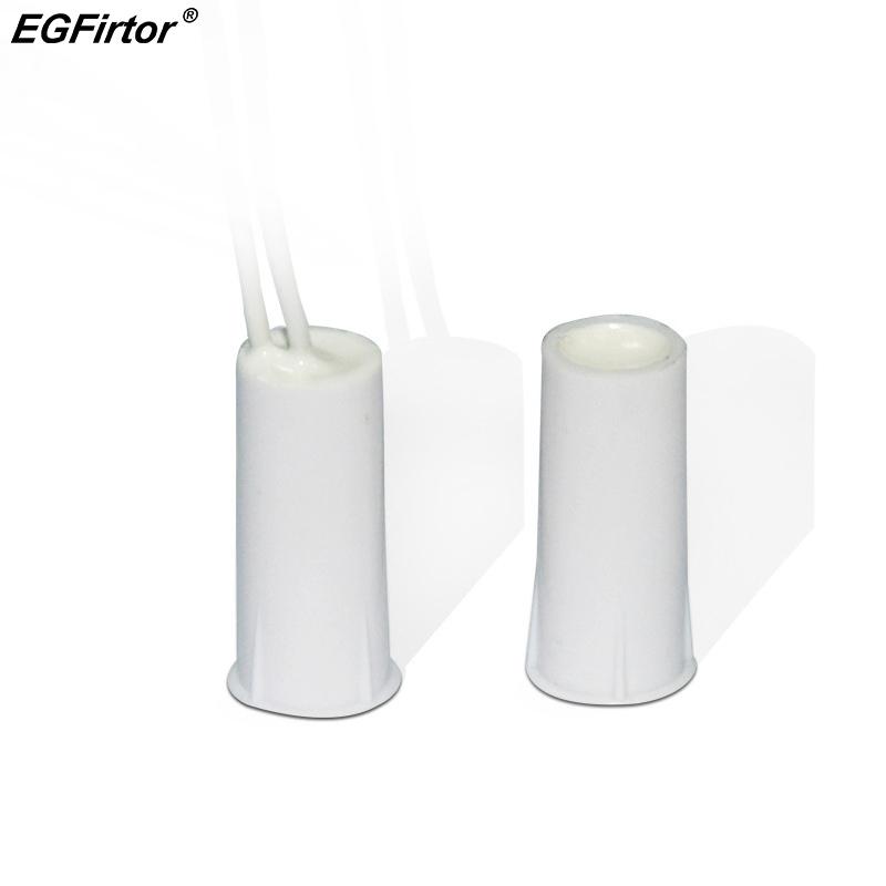 

20pairs Magnetic Sensor 100V Recessed Magnetic ABS Window Door Sensor For Wooden Door Contacts Sensors Normally Close 10W
