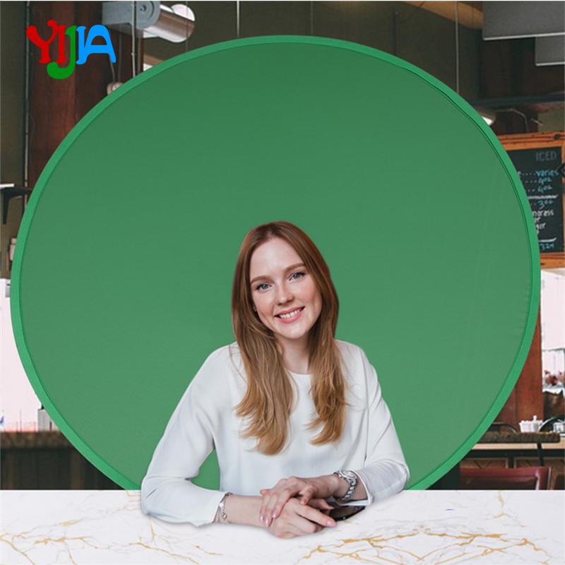 

Collapsible photography green backdrop Portable Webcam Background for Video Chats, Video Calls Easy Carry Chair Green Backdrop