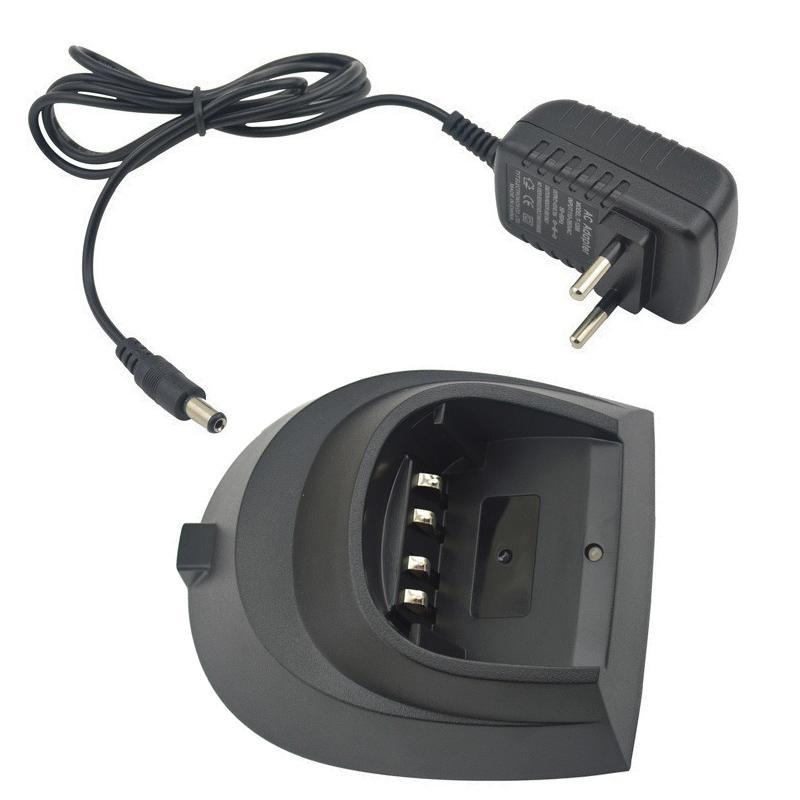 

2pcs NEW Radio Desktop Charger with AC Adapter For TYT radio Accessories 100-260V TYT DM-UVF10 Digital Two Way