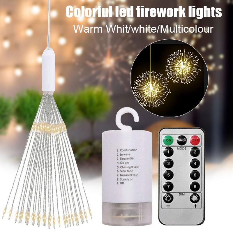 

150/180/200 Leds Twinkle Starburst String Lights for Holiday Festival Christmas Outdoor Indoor Decor Light DC120